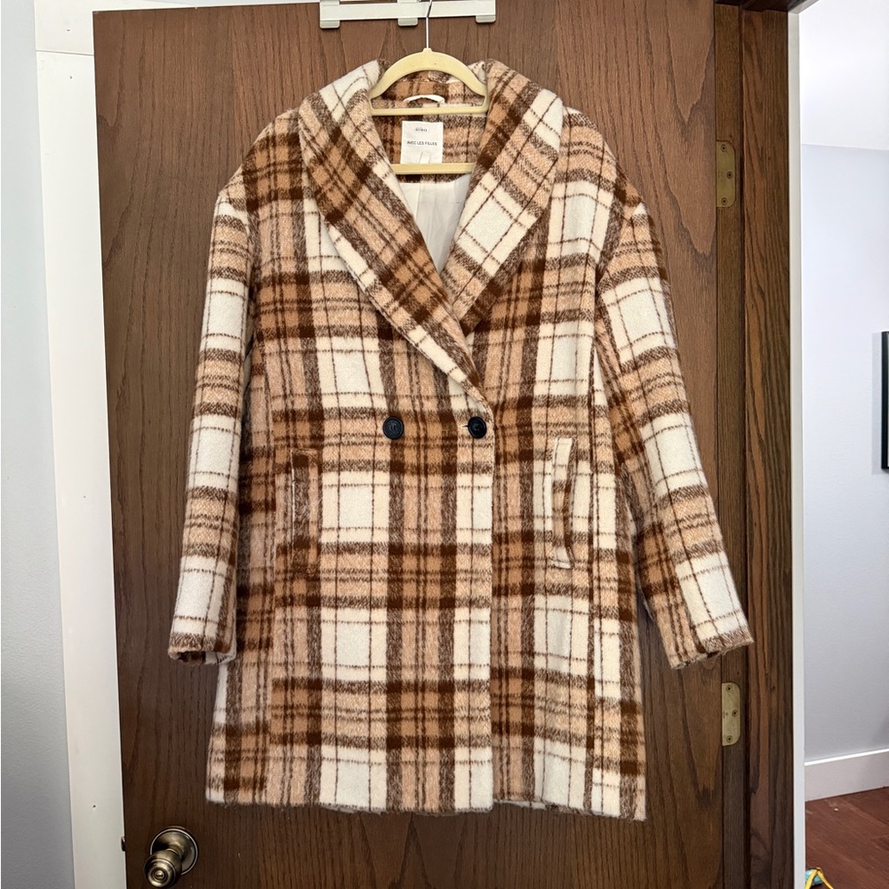 Avec Les Filled Shawl Collared Coat - Picture 2 of 8